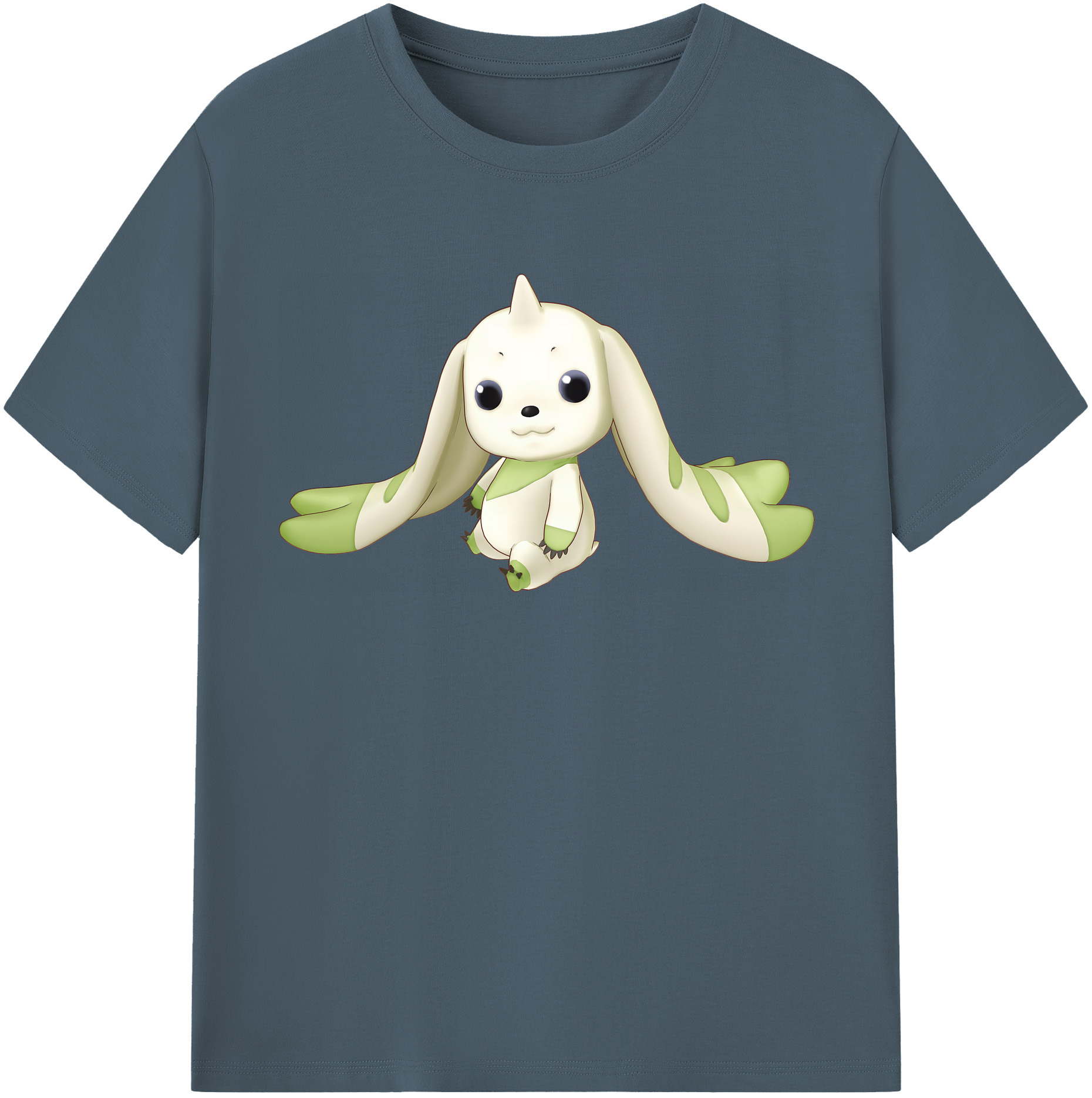 （画像用） Digimon デジタルモンスター/デジモン 綿100％半袖Tシャツ（フロントプリント）